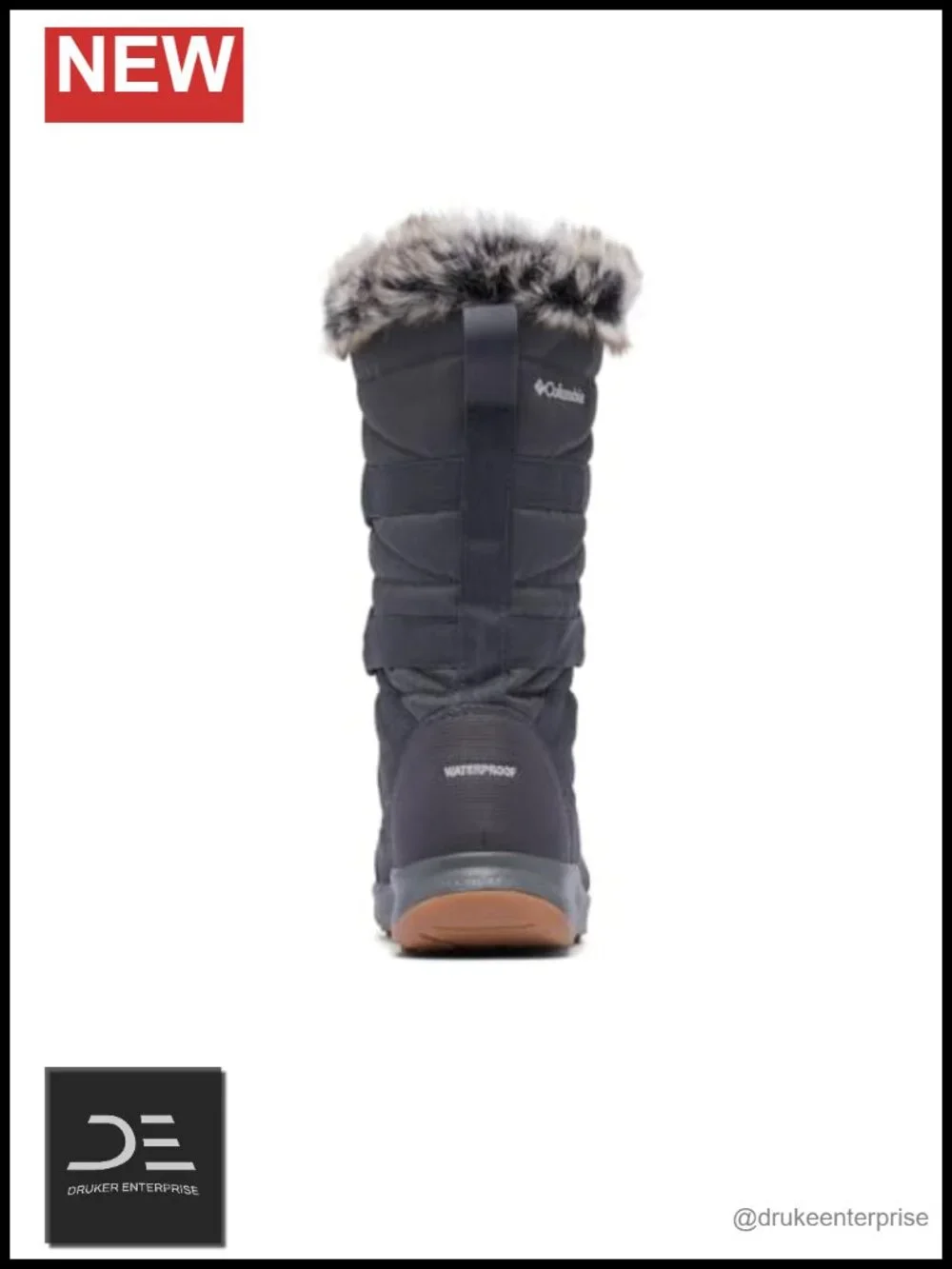 Columbia Minx IV Snow Boots Women's Waterproof Insulated Ankle Lace-Up Winter